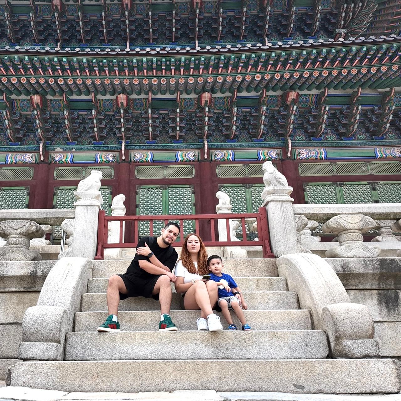 Pabel, Rebe y Sebastián, familia de Del Tingo al Vlog