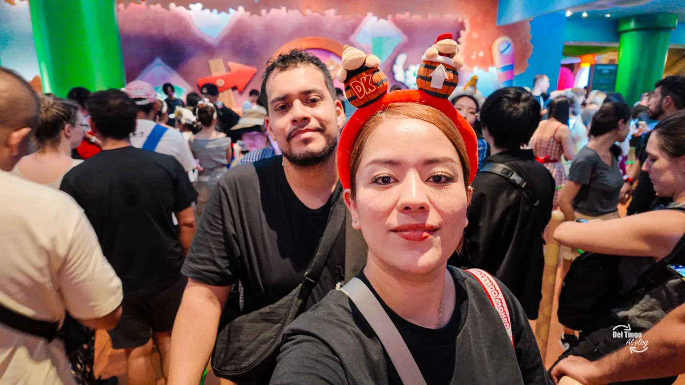 Cómo convertir un día caótico en Universal Studios Japan en un video útil