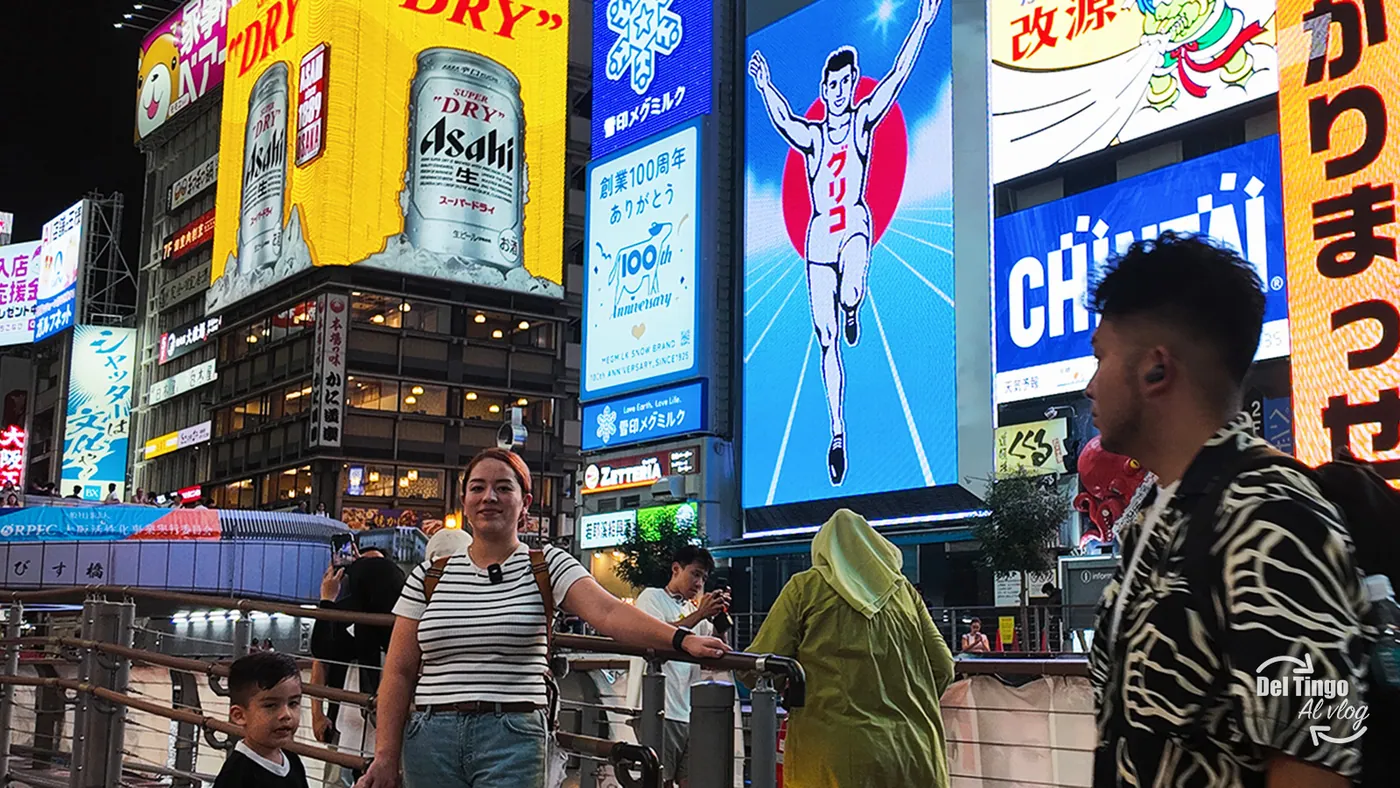 El Glico Running Man: la historia detrás del letrero más famoso de Japón