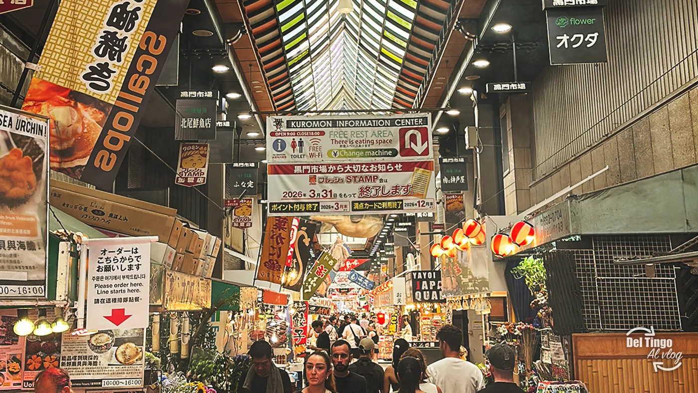 Kuromon Market: historia, nombre y por qué se llama la puerta negra