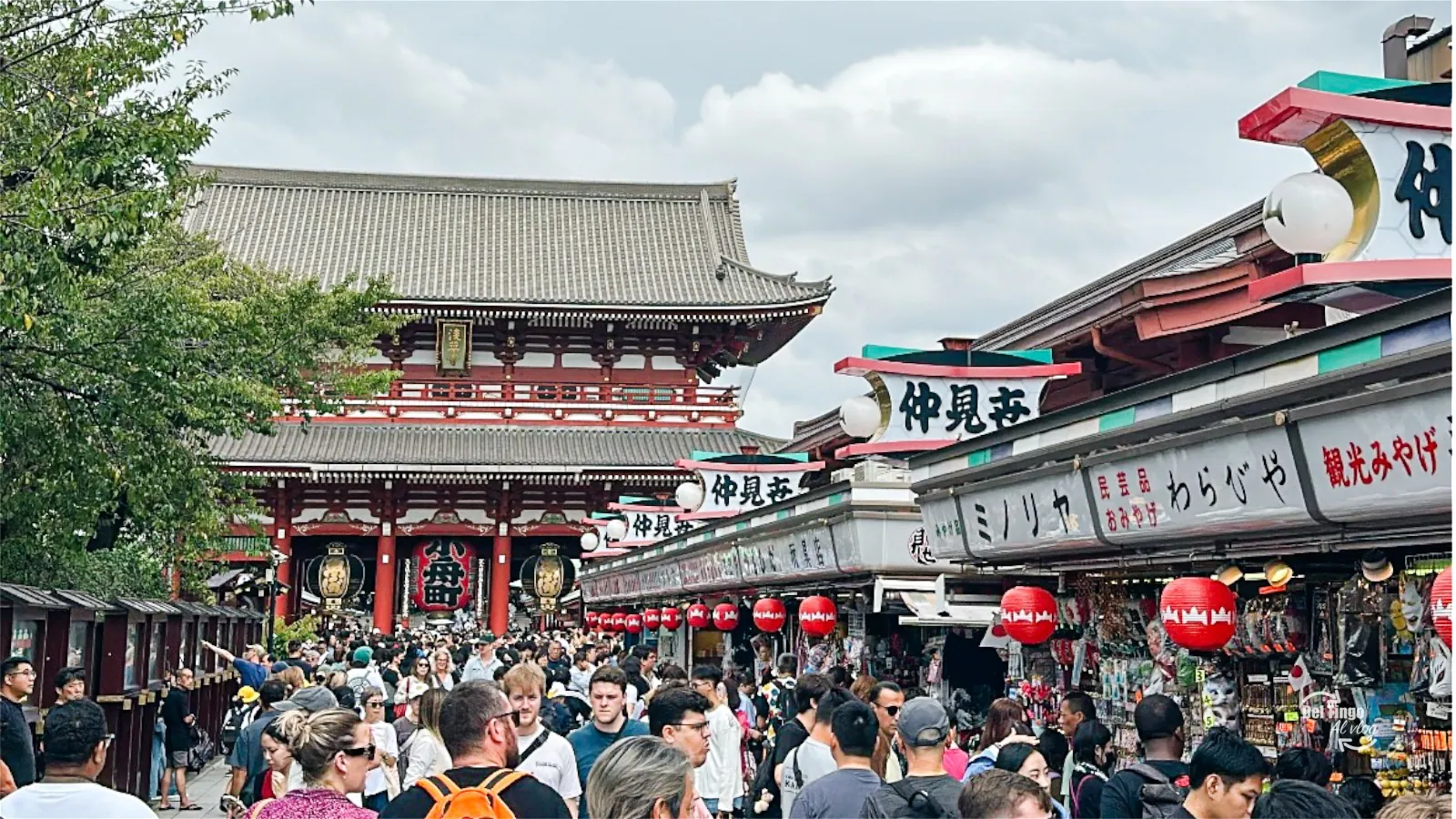 Nakamise Asakusa: qué comprar sin gastar mal