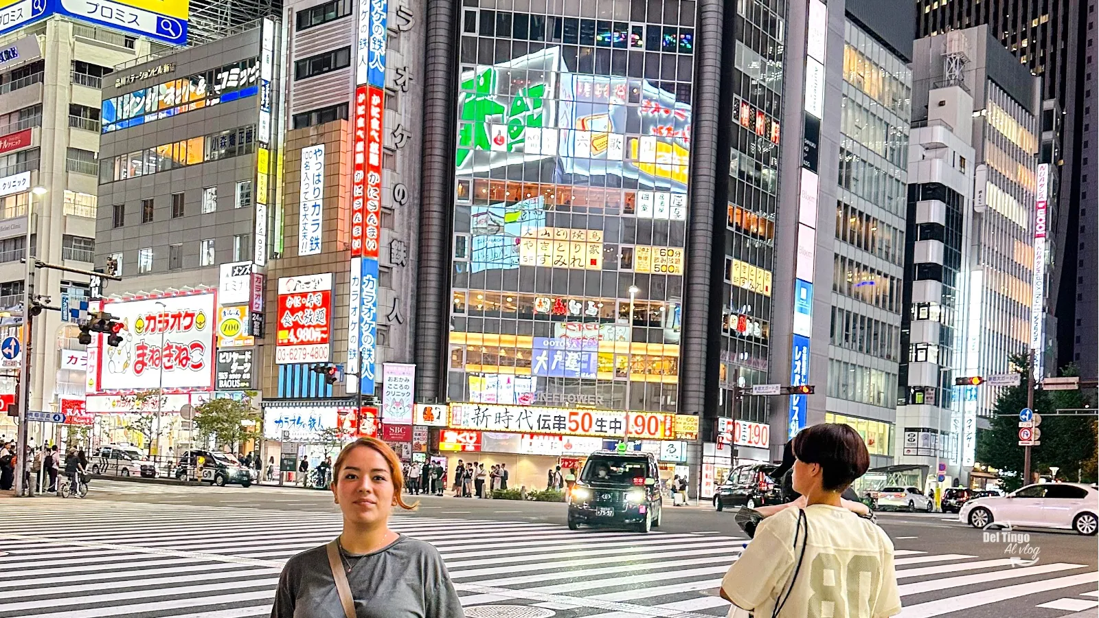Shinjuku de Noche: Neón, Comida Callejera y Craft Beer en Familia