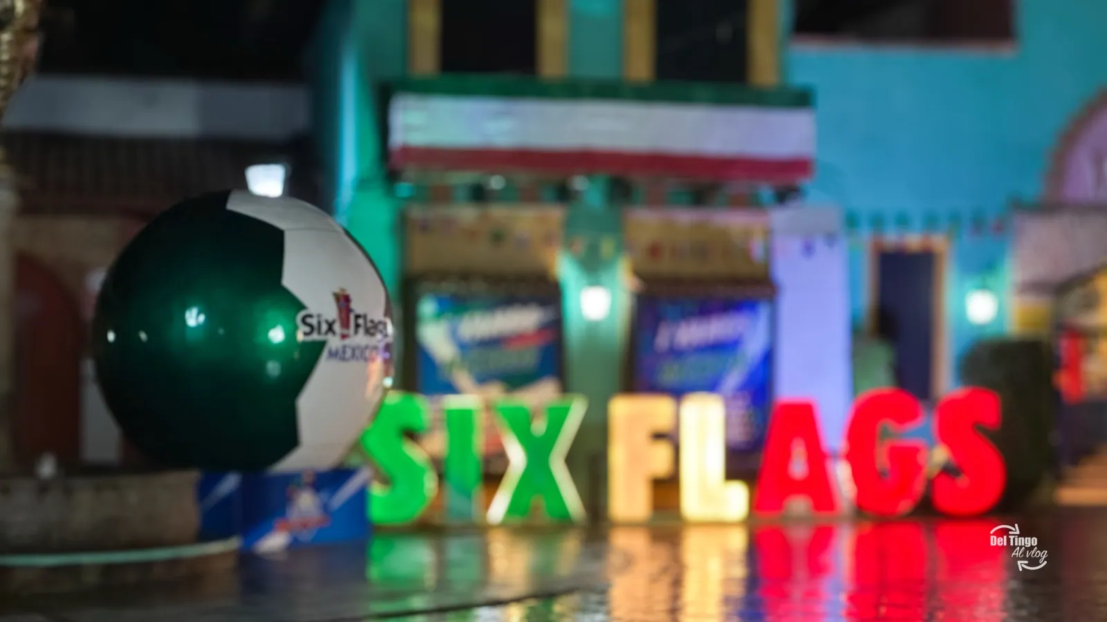 Qué hacer si llueve en Six Flags México: por qué nosotros nos quedamos