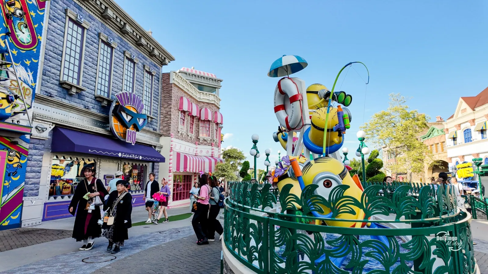 Si solo vas a un parque en Japón, Universal Studios Japan puede ser demasiado o perfecto