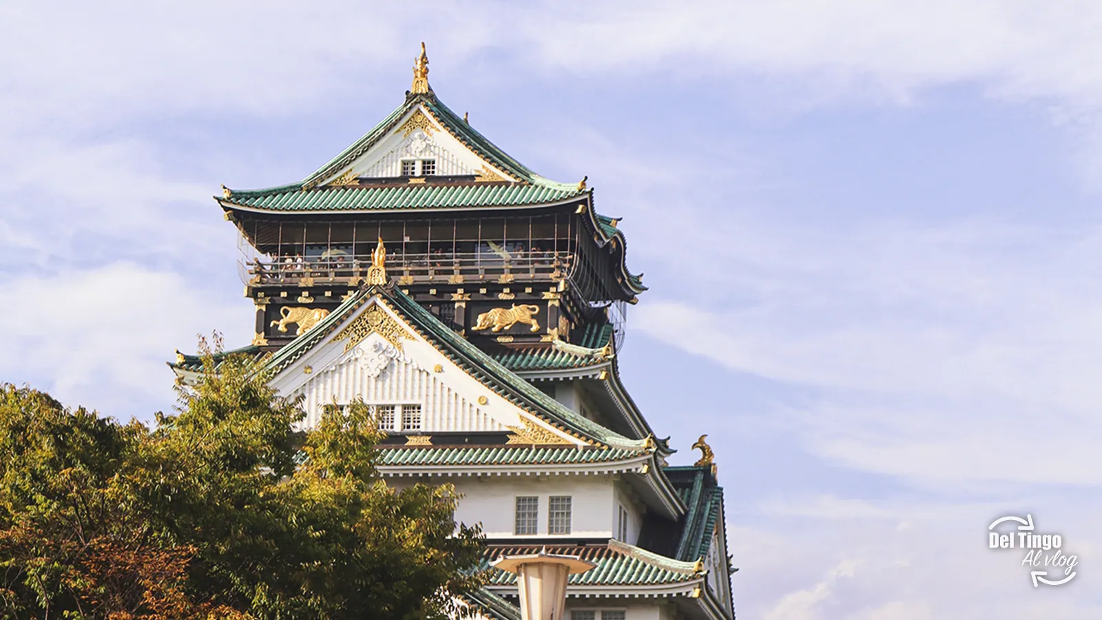 5 datos del Castillo de Osaka que aprendimos visitándolo