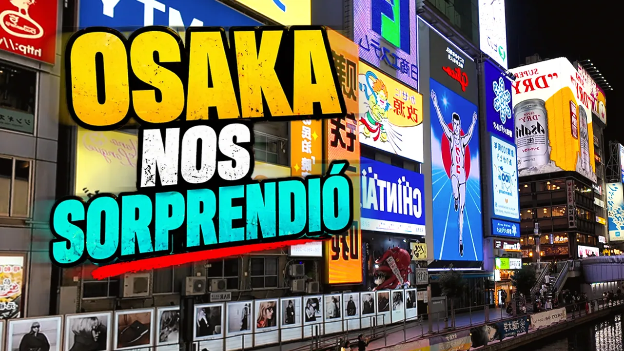 Miniatura del video Nunca imaginamos que el primer día en Osaka iba a ser así