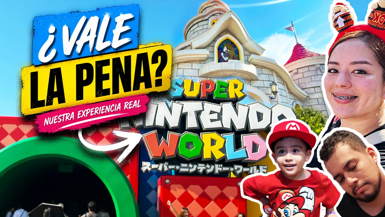 Miniatura del video principal: ¿Vale la pena Universal Studios Japón? nuestra experiencia real en familia