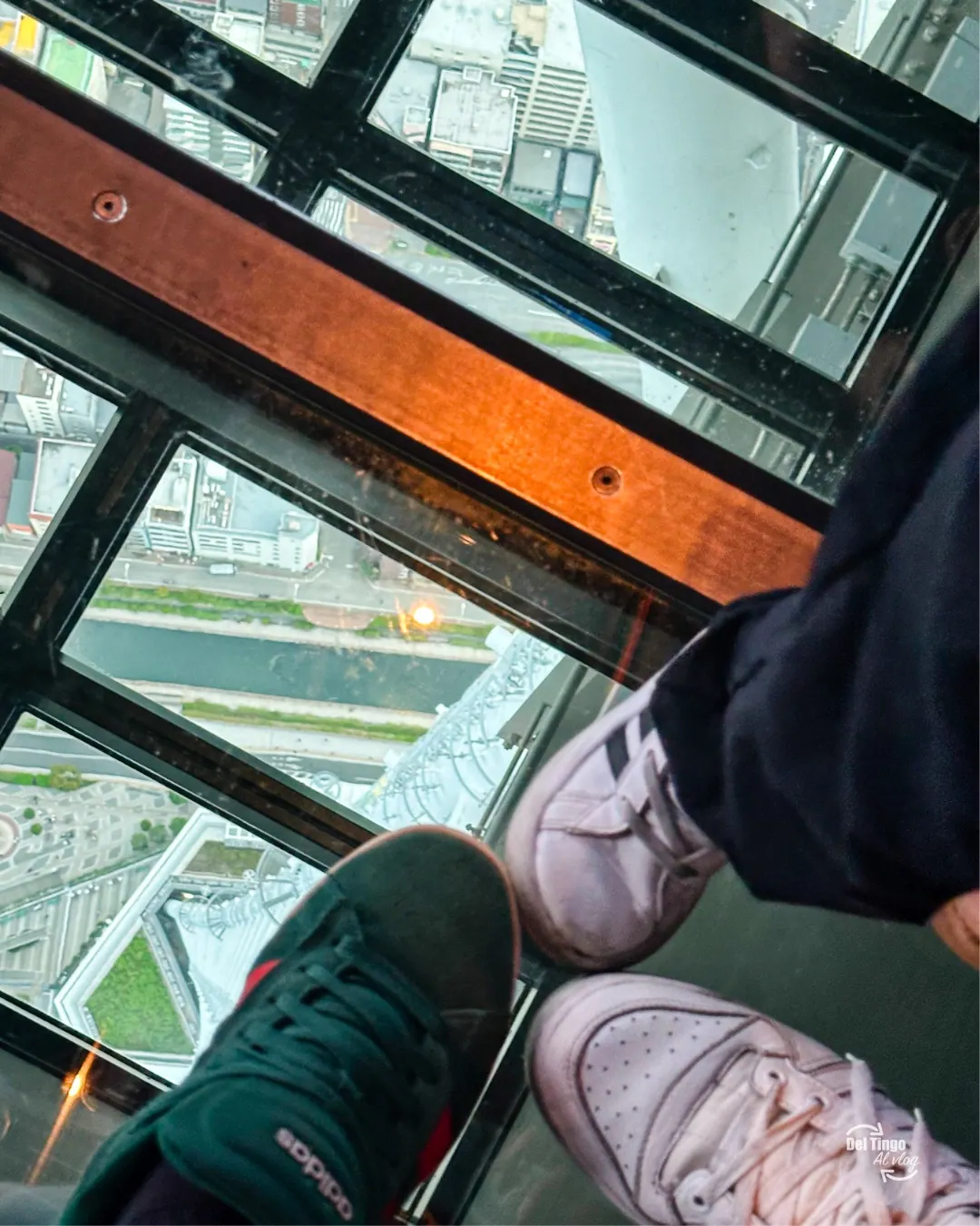 El piso de cristal: si esto te suma en lugar de estresarte, el Skytree es para ti