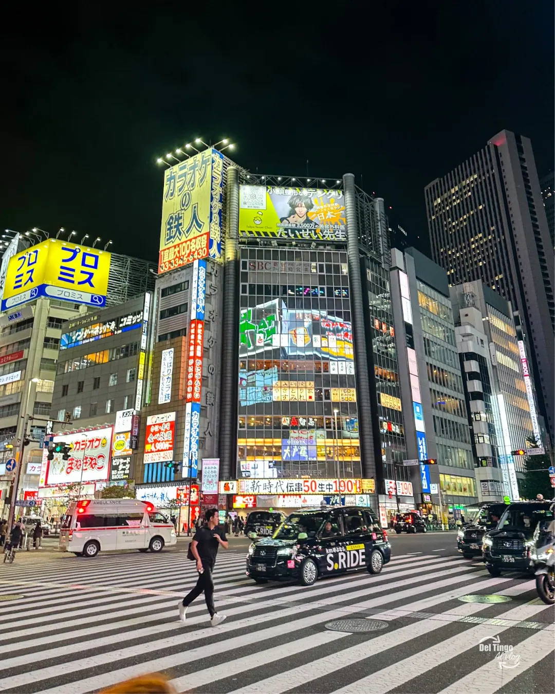 Shinjuku de noche: el cierre del recorrido y el punto donde más se nota el cansancio del día