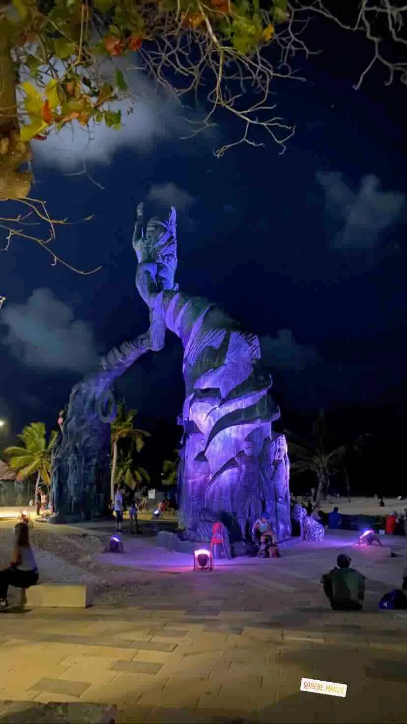 Parque Fundadores en Playa del Carmen