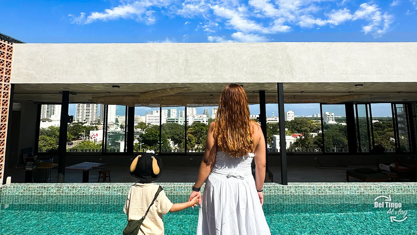 Hospedarse en el centro de Cancún: experiencia real en familia
