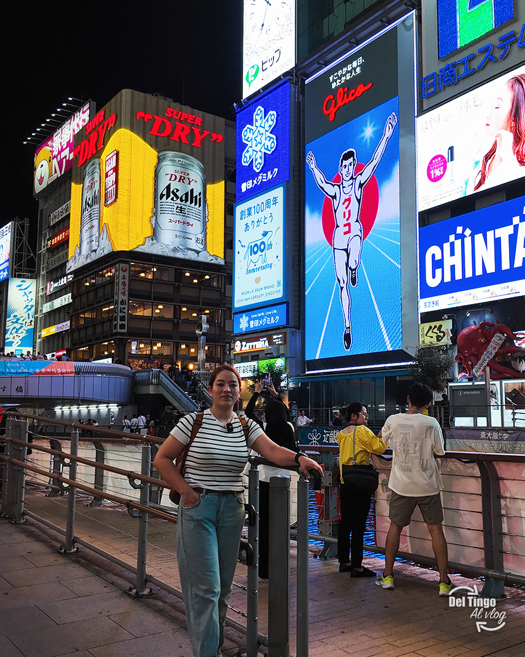 Glico Running Man