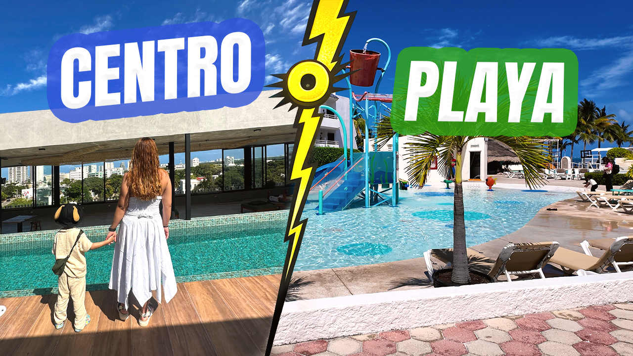 Miniatura del video principal: ¿Centro o zona hotelera en Cancún?