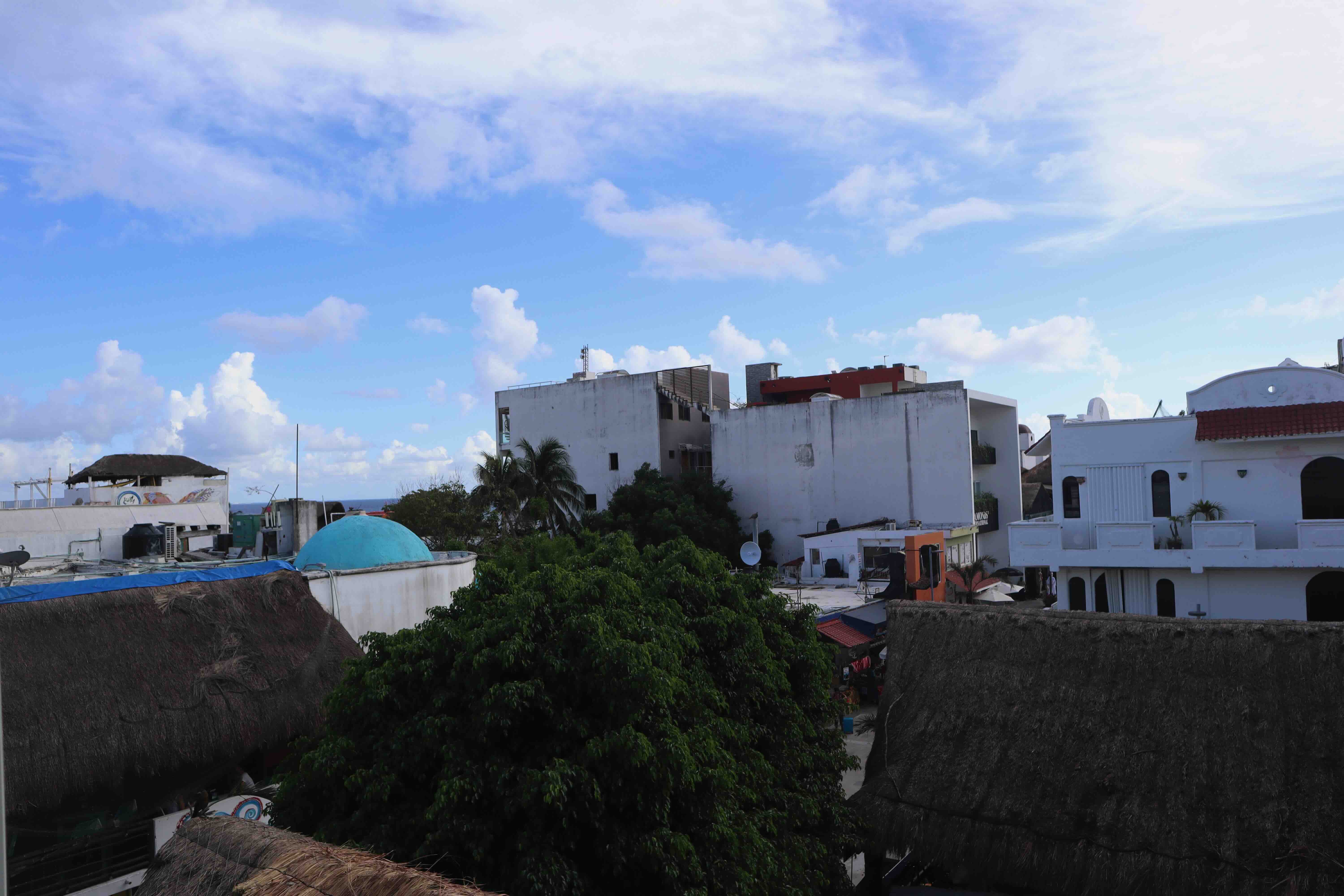 Playa del Carmen durante nuestro viaje